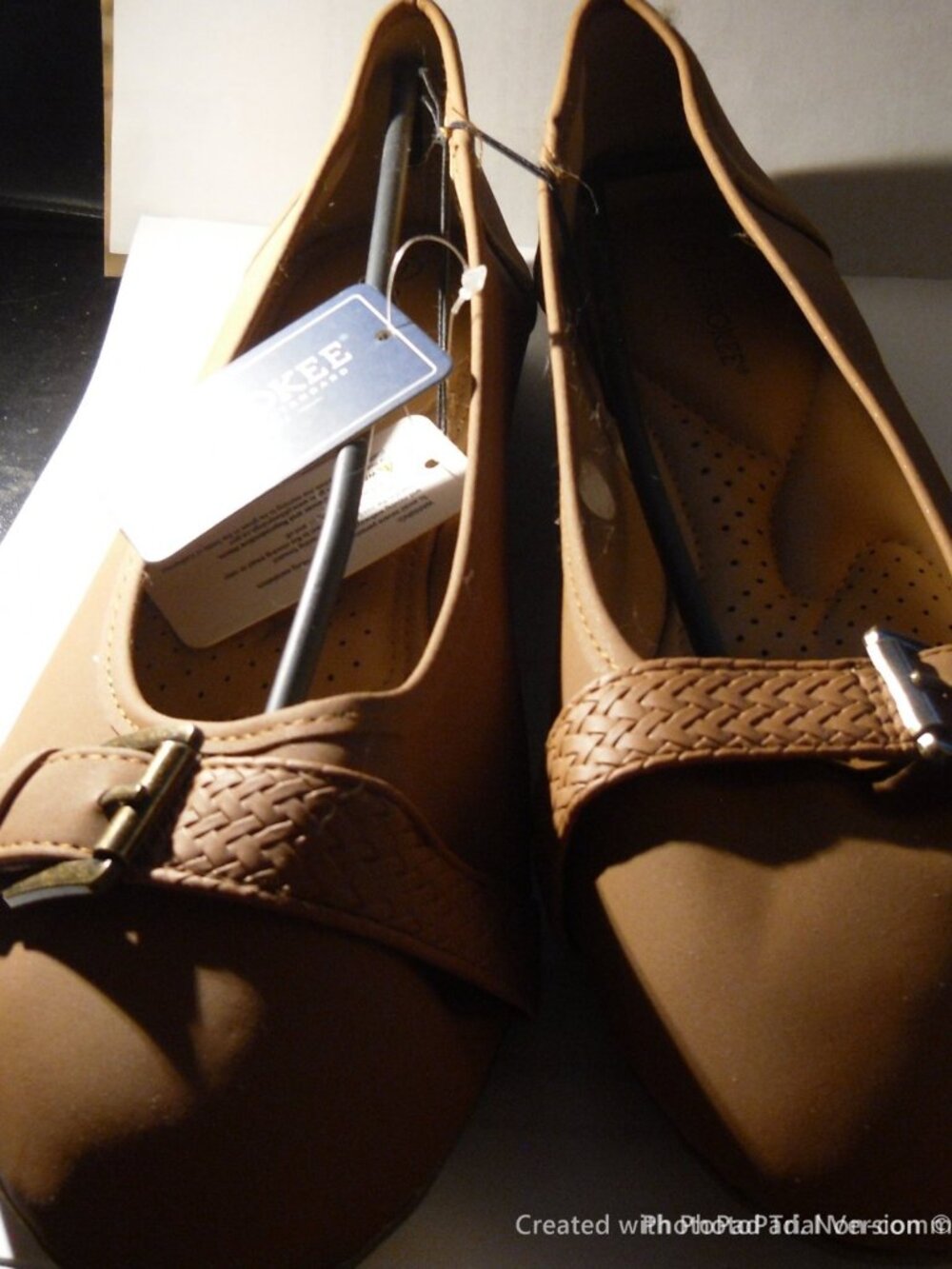 Cherokee Women's Shoes Size 9 Beige Casual Comfort Slip On Footwearnew